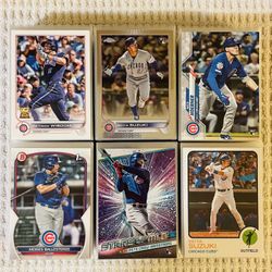 Chicago Cubs 320 Card Baseball Lot!
