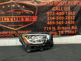 MERCEDES BRNZ GLC300 RH HEADLIGHT 2020-2023 LED OEM