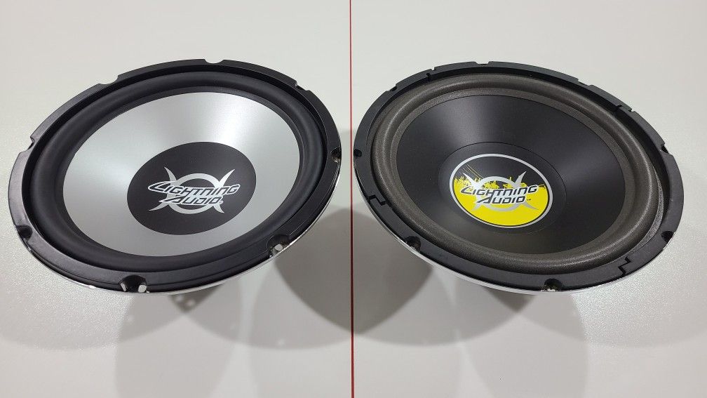 Lightning Audio 12" Subwoofers