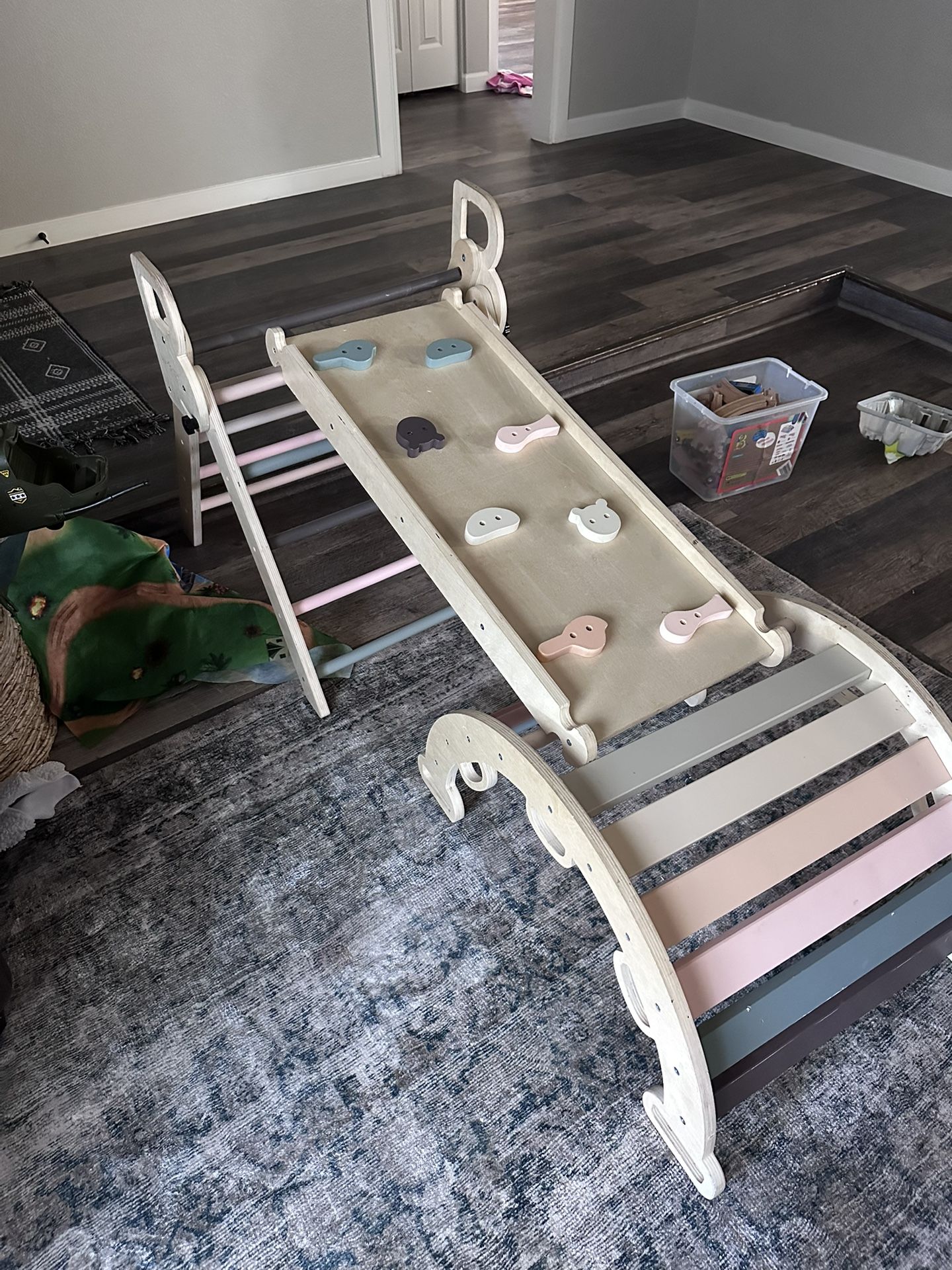 Pikler Triangle Montessori Toddler