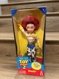 Mattel Toy Story 2 Jessie 11in Fashion Doll w/ Hat, Removable Clothes