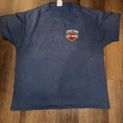 2006 Harley Davidson Chicago Tee 