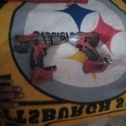 Milwaukee Drill & Compact Drill