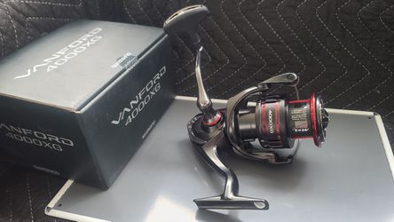 Shimano Vanford 4000XG Spinning Reel - VF4000XGF New In Box Baitcaster  Fishing Reel for Sale in Garden Grove, CA - OfferUp