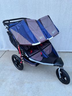 Bob double jogging stroller