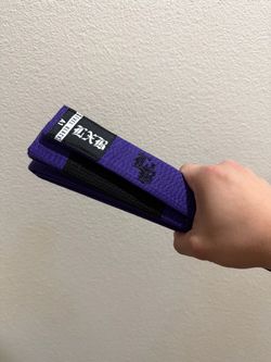 Level Black Purple Belt A1