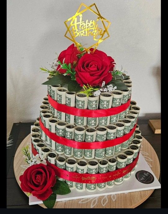 Money Cake