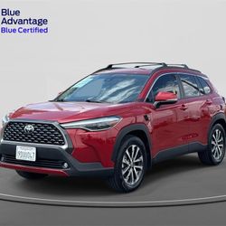 2022 Toyota Corolla Cross XLE 