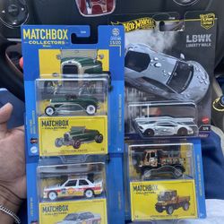 Hot Wheel And Matchbox