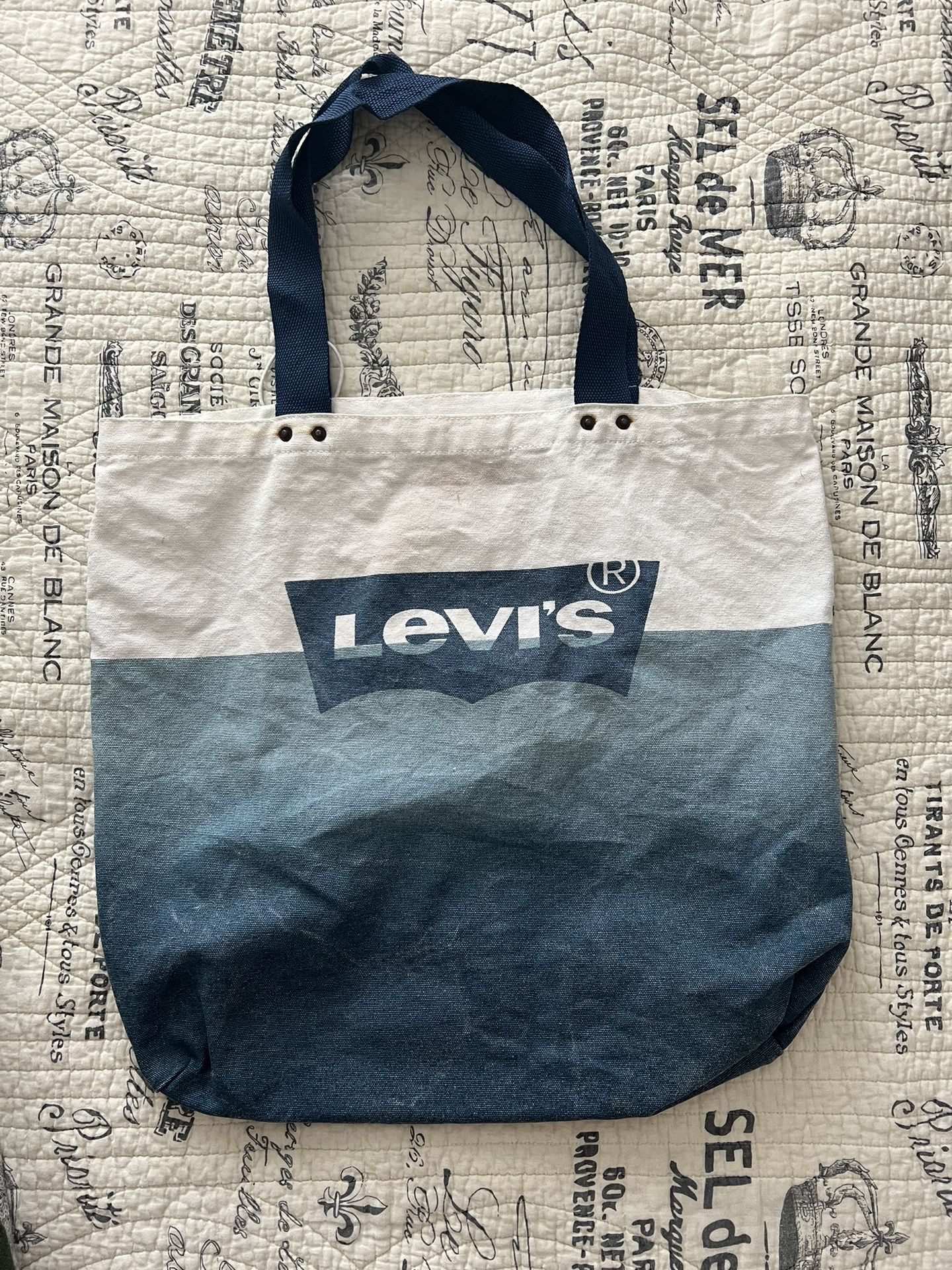 Levi’s Canvas Tote