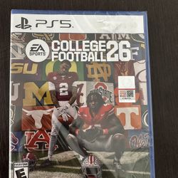 College football PlayStation 5 NEW SEALED 
