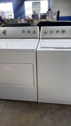 whirlpool washera nd deyer set