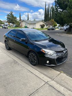 2014 Toyota Corolla S