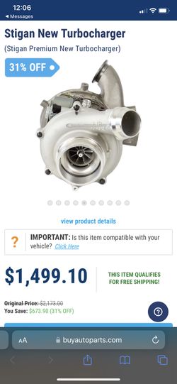 Stigan Premium New Turbo charger