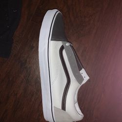 new mix and match vans black and white