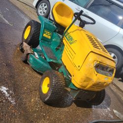 Mtd Riding Lawn Mower