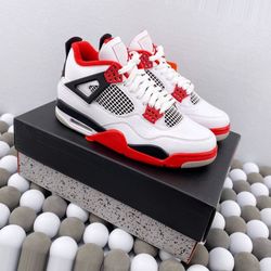 Jordan 4 Fire Red 4