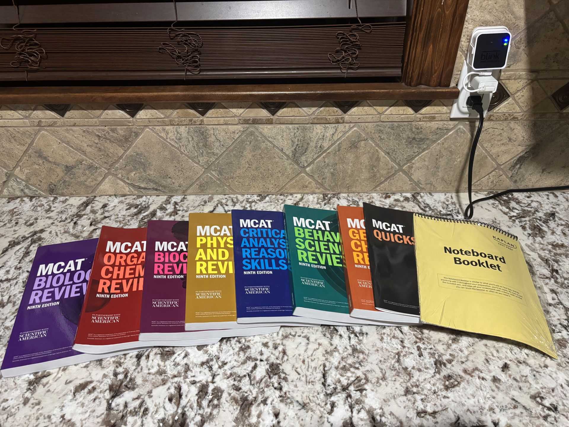 KAPLAN MCAT 7- Book Subject Review Ninth Edition