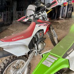 2019 honda 250 trail bike