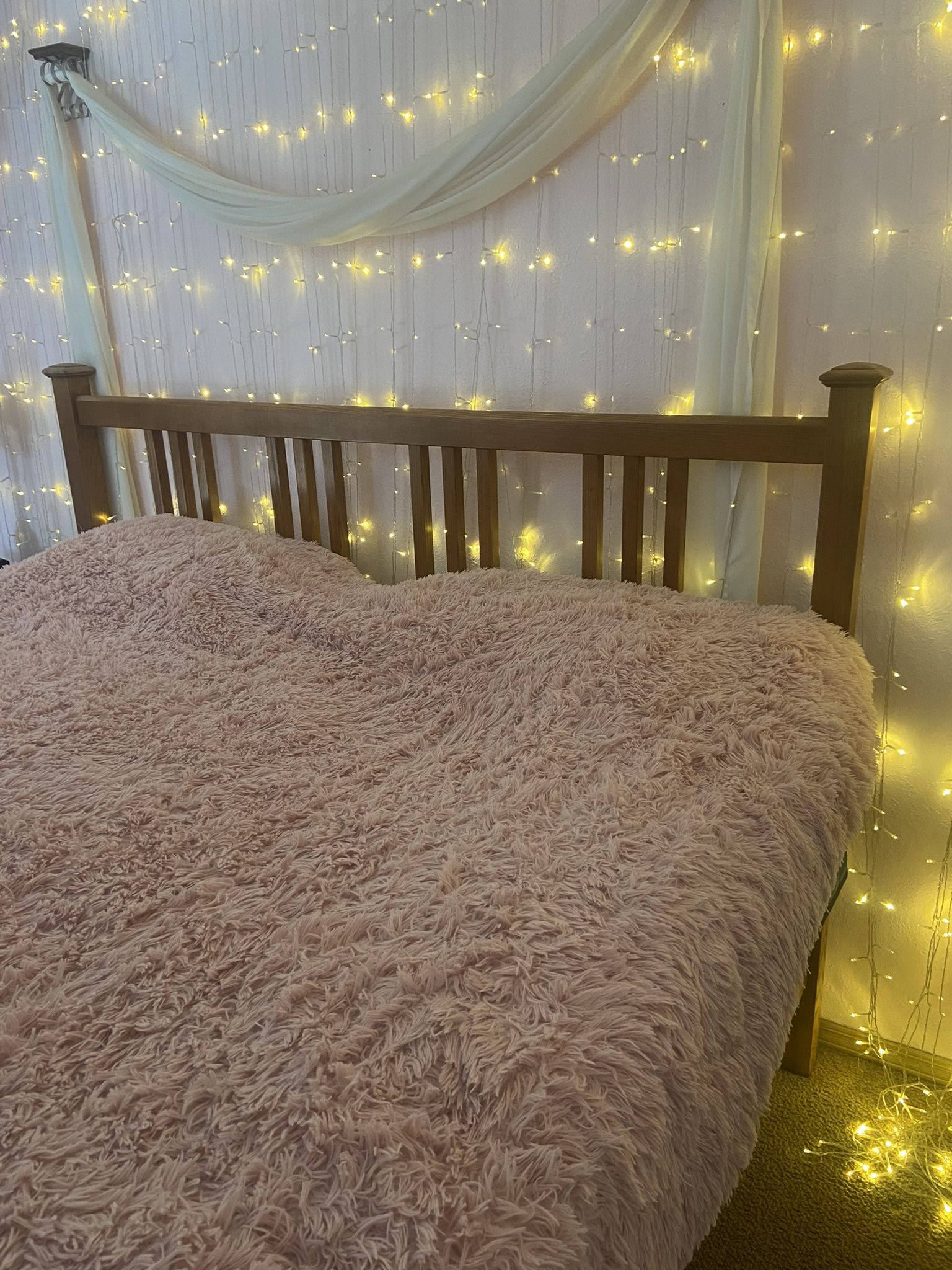 King Bed Frame And Headboard