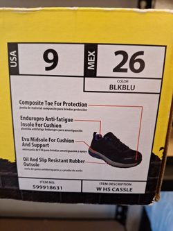 Work Composite Shoes