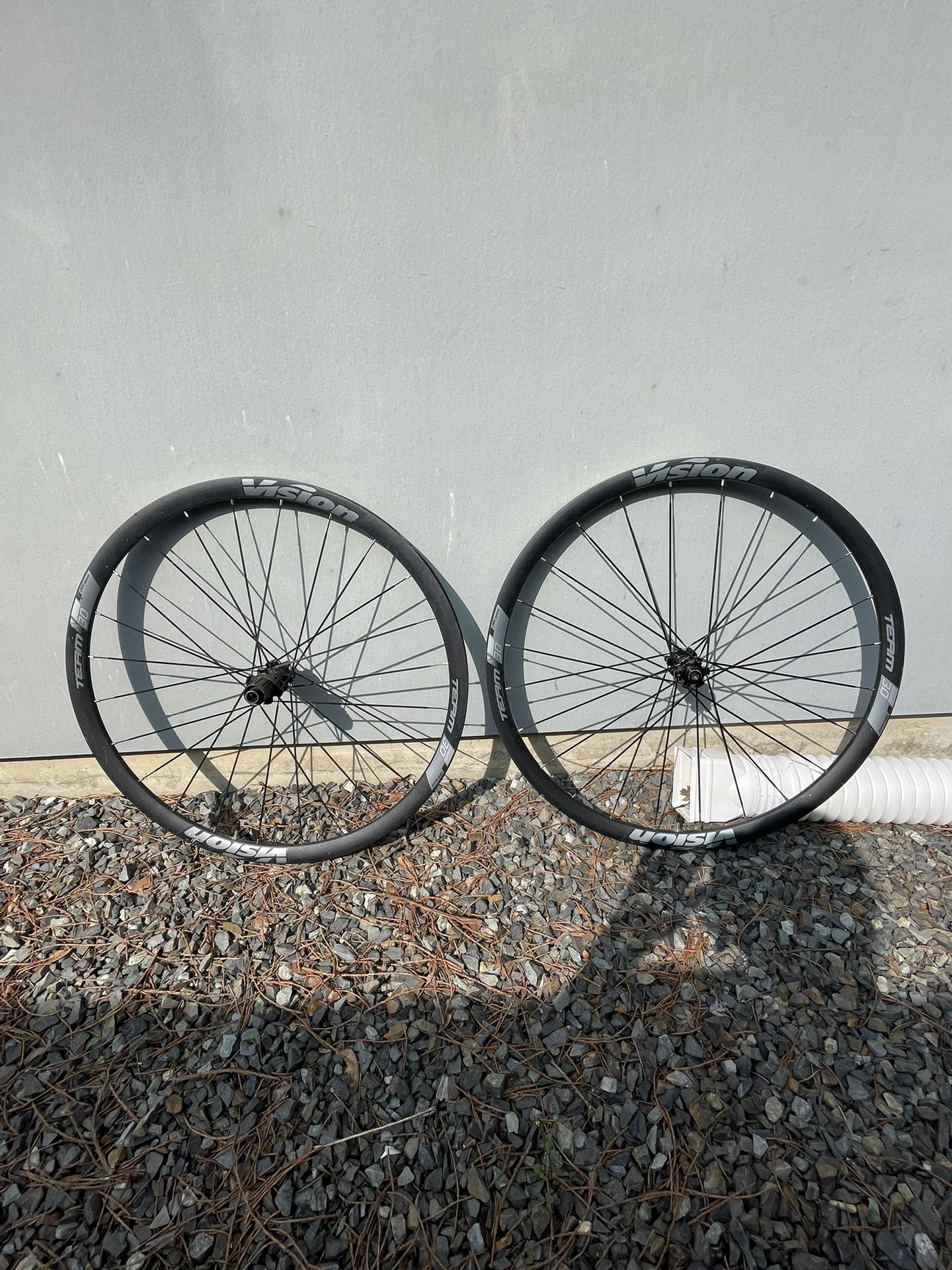 Team Vision30 Aluminum Bike Wheelset 