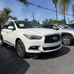 2017 INFINITI QX60 $1900 DP