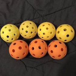 Pickleballs