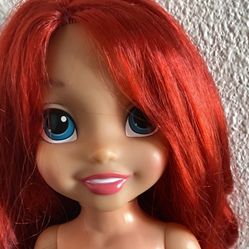 Disney Princess Bathtime ARIEL Little Mermaid Doll