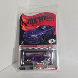 Hot wheels skyline rlc membership 2020 purple
