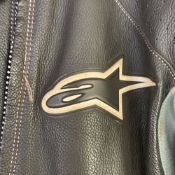 Alpinestars Leather Motorcycle Jacket
