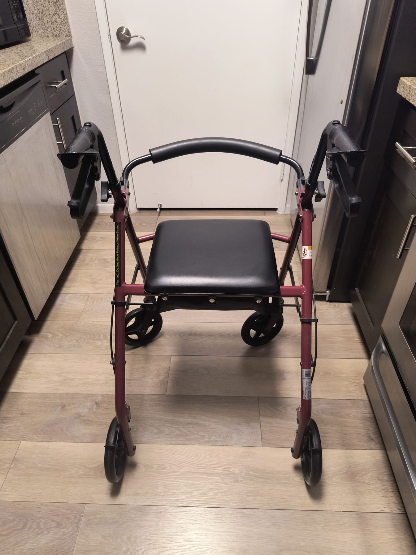 Foldable walker