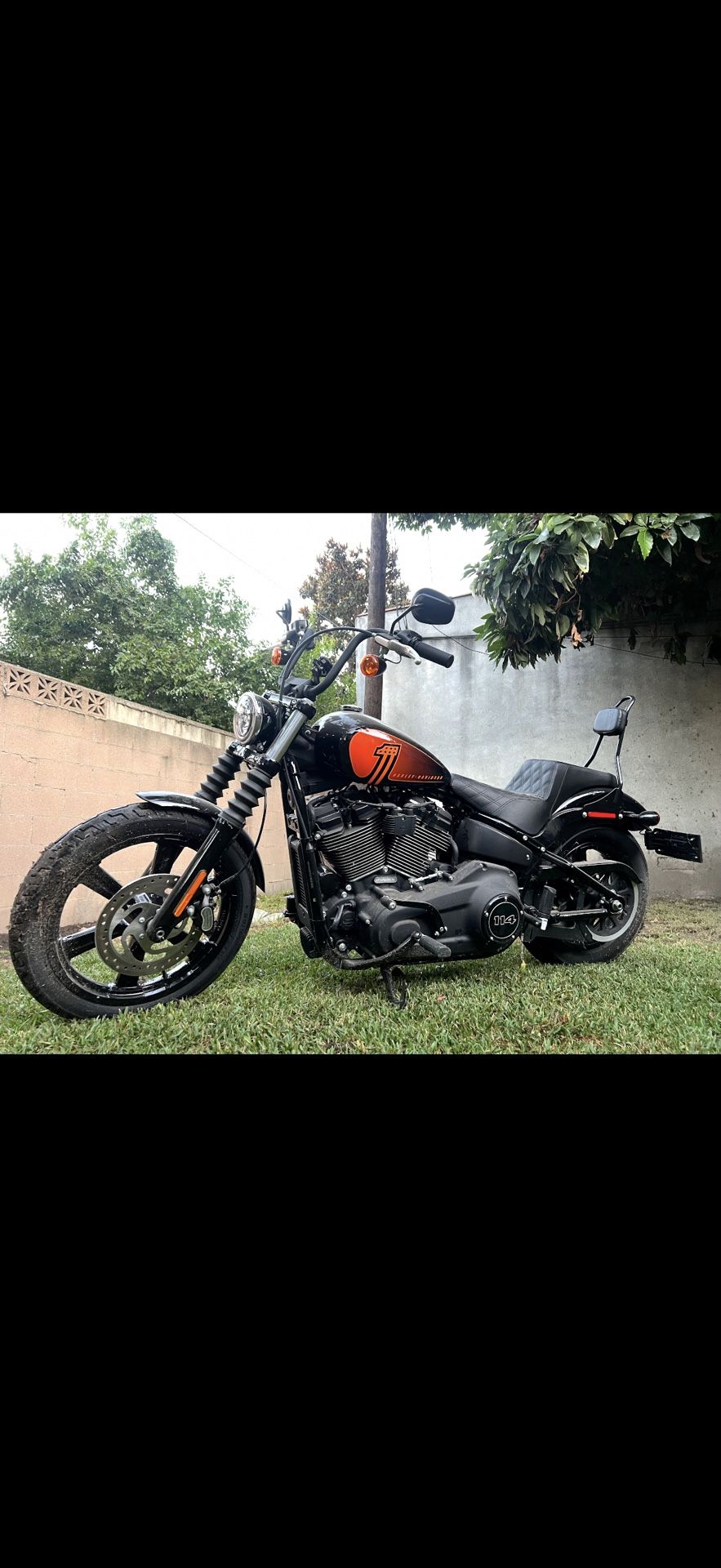 2023 Street Bob 114