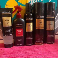 Hairspray,mousse,gel,protecting Heat $6 Each 