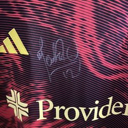 Fredy Montero Signed Jersey