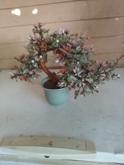 Vintage Chinese Bonsai Tree