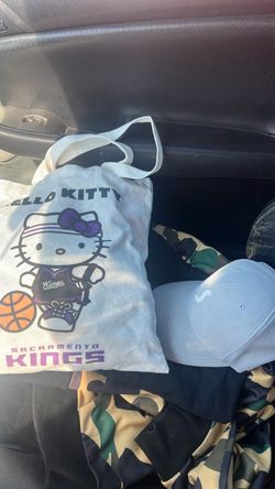 Sacramento Kings Hello Kitty Tote - Bag