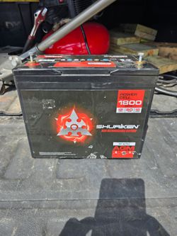 Shuriken AGM Power Cell