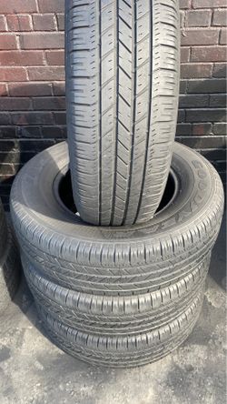 good used tires set for sale brand GOOG YEAR INTEGRITY size 235/70R16 price $270