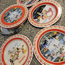Disney Tin Plates