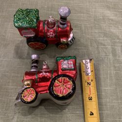 Glass Christmas Ornaments.