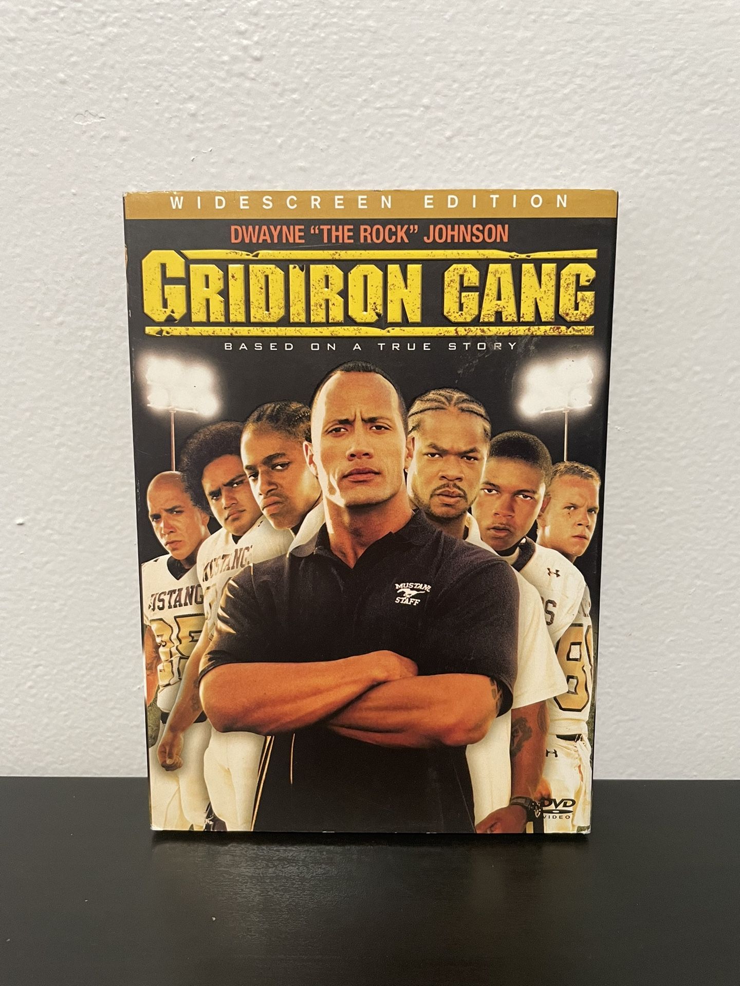 Gridiron Gang - DVD - Like New w/ Slip Cover - Football Movie - The Rock