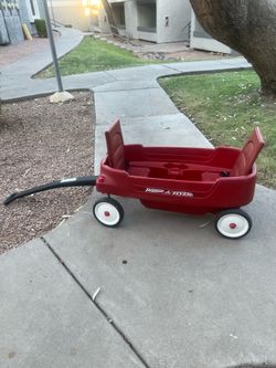 Radio Flyer wagon