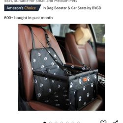 Pet Dog Booster Seat