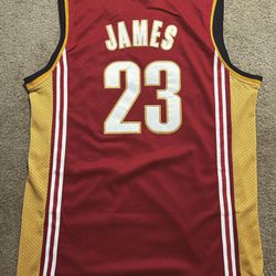 2003/04 Cleveland Cavaliers ‘Lebron James #23’ Basketball Jersey