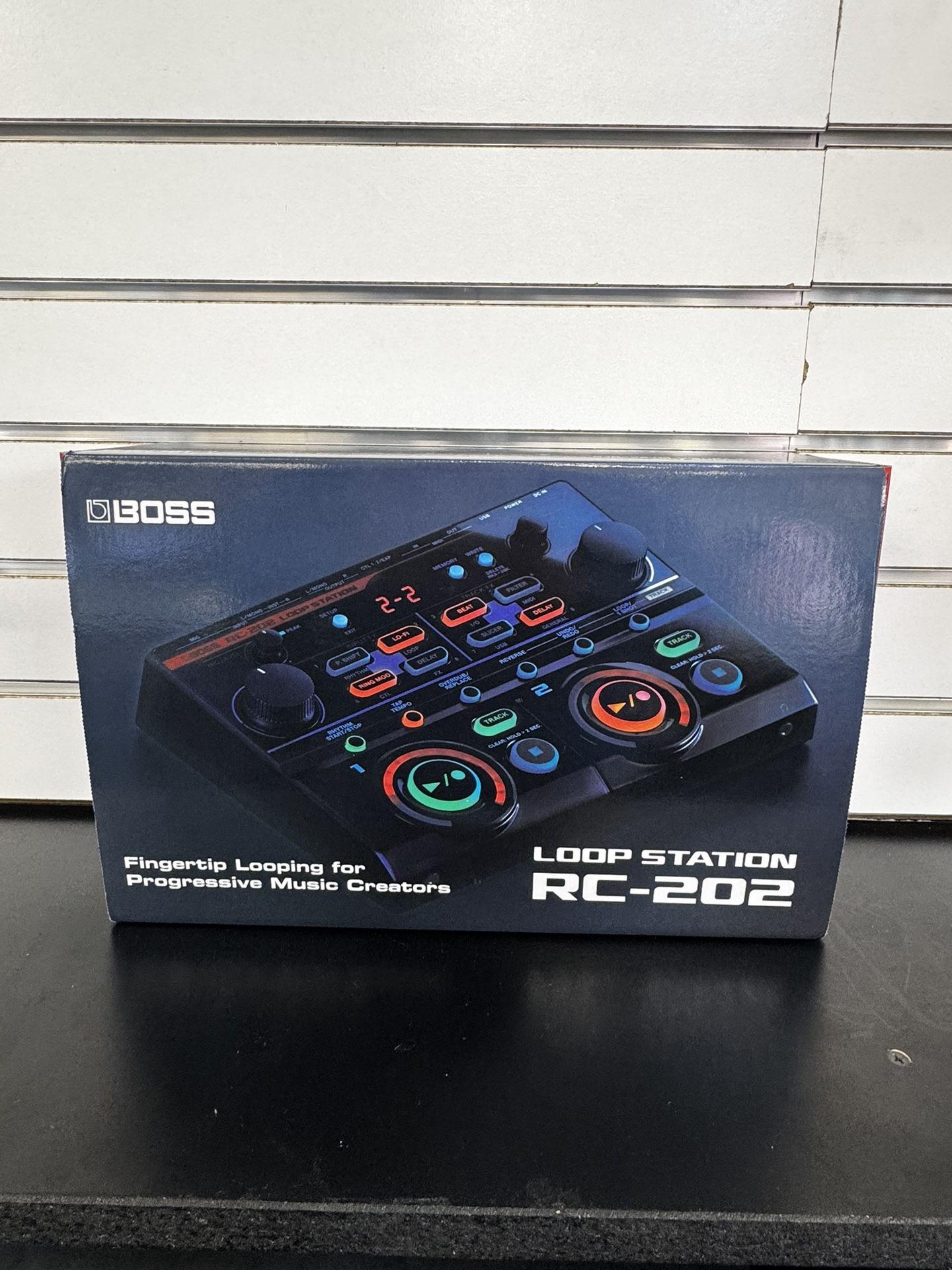 BOSS Loop Station RC-202