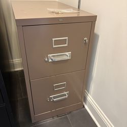 HON fire resistant file cabinet