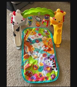Fisher Play Mat