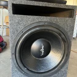Scar Audio Sub