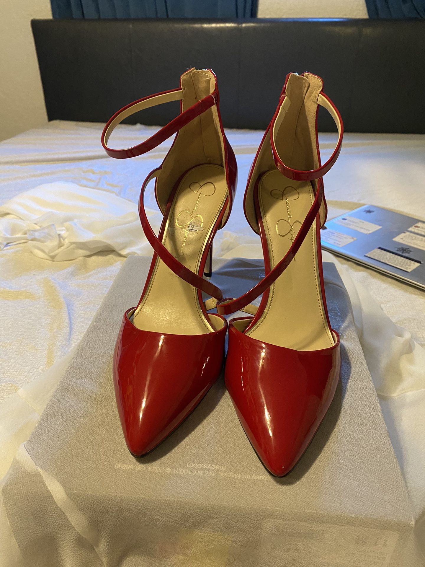 Red High Heels  